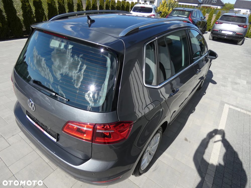 Volkswagen Golf Sportsvan 1.4 TSI (BlueMotion Technology) DSG Sound - 9