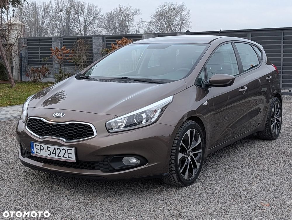 Kia Ceed 1.4 CVVT - 2