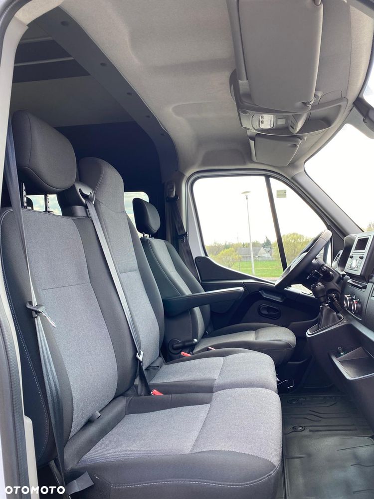 Renault Master 165KM, 9 Osób, Osobowy, Brygadowy, CarPol, Przebieg 90 tyś km! Jak Nowy! - 18