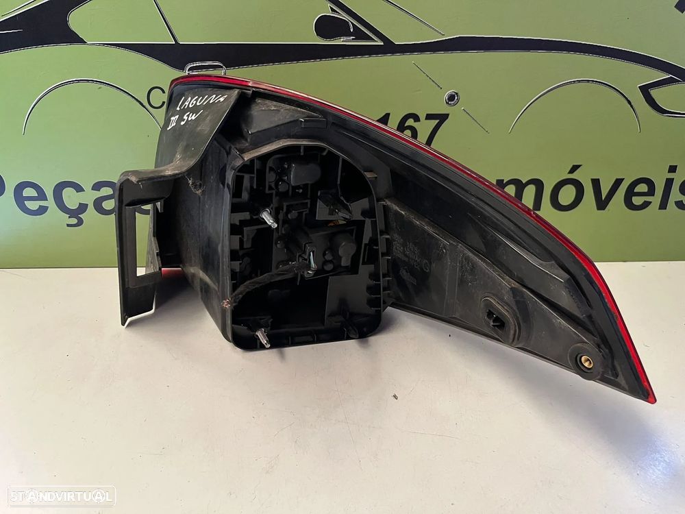 RENAULT LAGUNA III CARRINHA FAROLIM DIREITO ESQUERDO - FT467 - 5