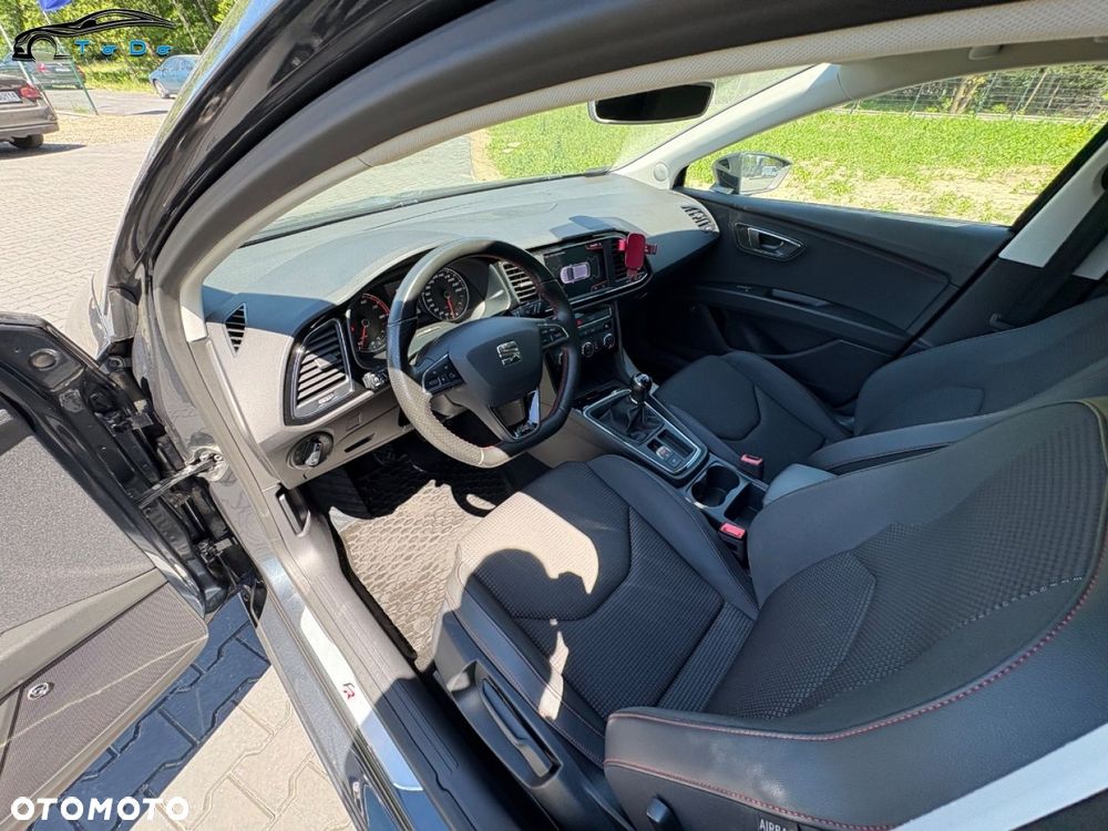 Seat Leon 1.5 EcoTSI Evo FR Black S&S - 16