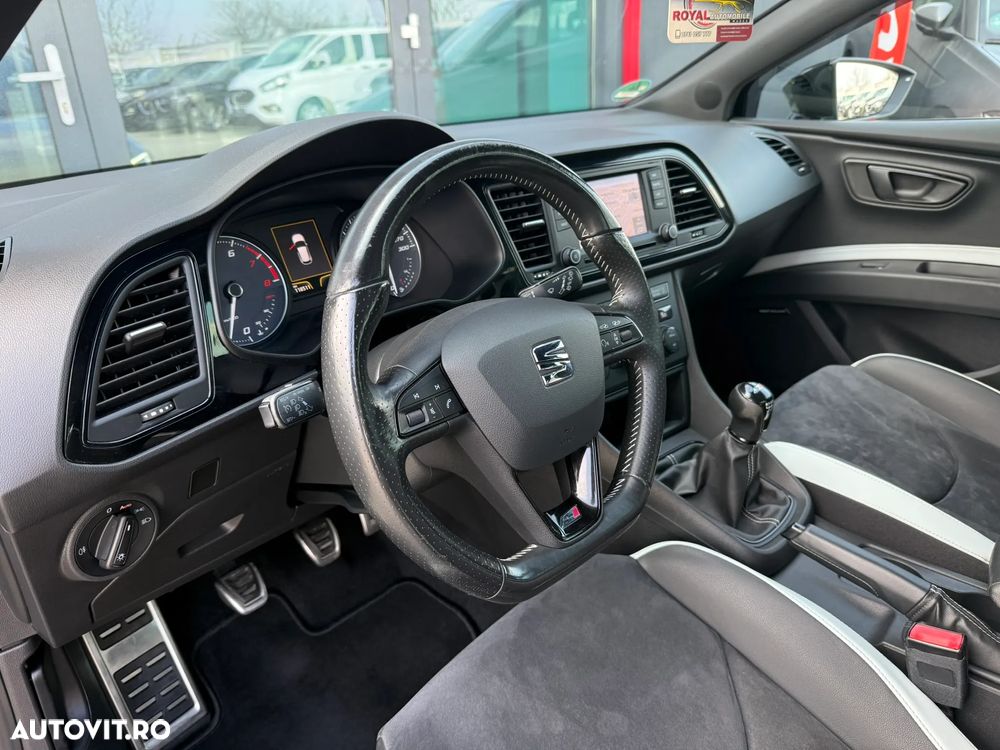 Seat Leon 2.0 TSI Start&Stop Cupra 280 - 17