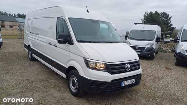 Volkswagen Crafter Max Najdłuższy Max XXXL  Tylko 137000 km przebiegu