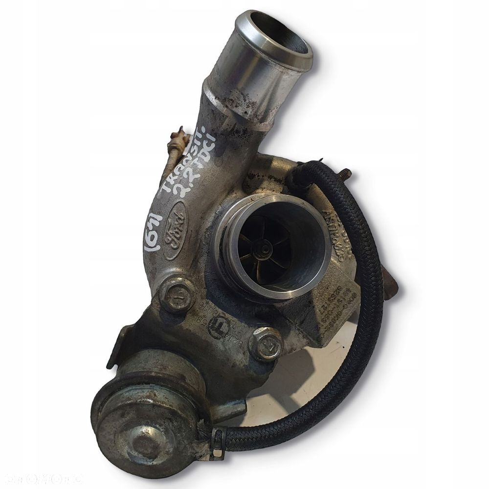 TURBOSPRĘŻARKA Ford Transit MK7 VII 2.2 TDCI turbo 6C1Q-6K682-CD - 3