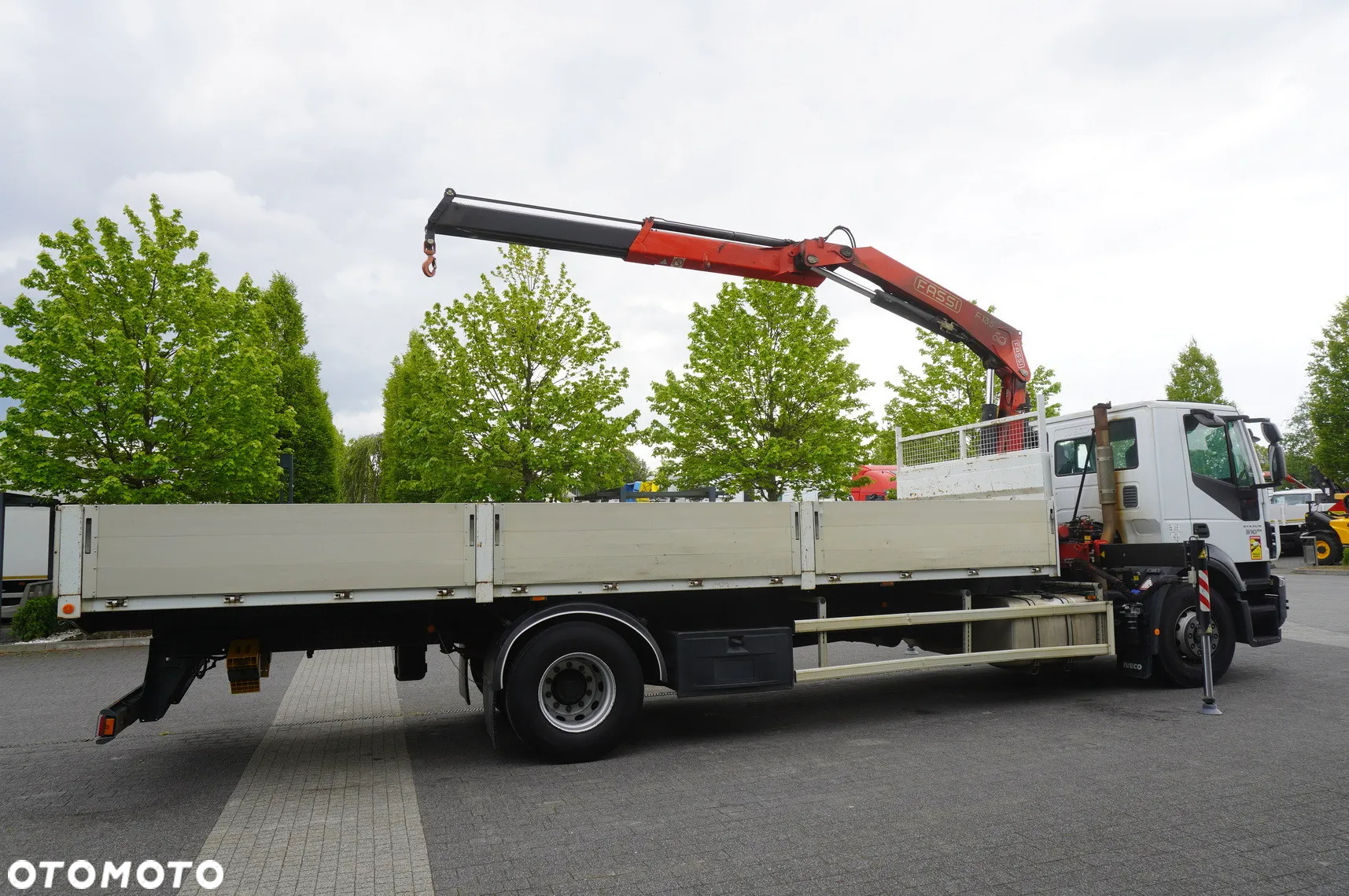 Iveco Stralis 19.310 E6 / Platforma 19 EPAL / Fassi F135 / 225 MTH! / 5,7 t - 10