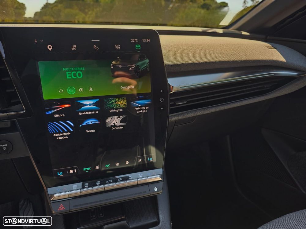 Renault Mégane E-Tech EV60 220hp optimum charge Evolution - 11