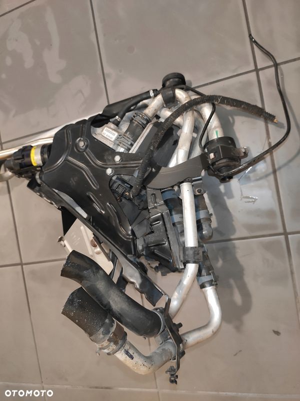 AUDI Q7 4L LIFT WEBASTO OGRZEWANIE POSTOJOWE DOGRZEWACZ MOCOWANIE RURY ORYG - 8