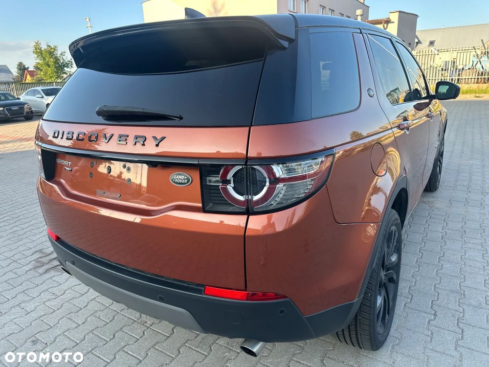 Land Rover Discovery Sport - 4