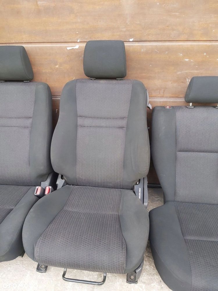Toyota Corolla E12 fotel lewy prawy przód tył 3d Ładny stan - 16