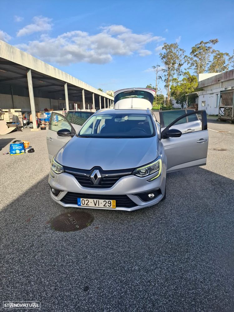 Renault Mégane Sport Tourer 1.5 dCi Limited - 3