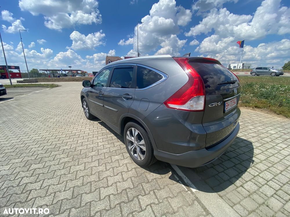 Honda CR-V 2.2i DTEC 4WD Automatik Elegance - 12