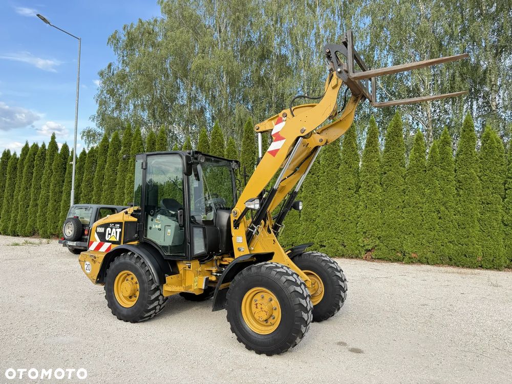 Caterpillar CAT 906 H / ŁADNA / SILNA / ORYGINAŁ  / ZADBANA / SPROWADZONA Z NIEMIEC / MAŁE GABARYTY / BEZ DPF I ADBLUE / 60 70 M 506 509 L30 L35 908 907 320 318 750 850 - 40