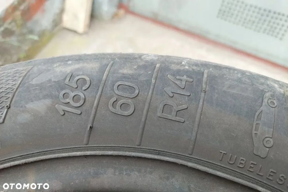 Felgi z oponami Kleber 185/60R14 - 3