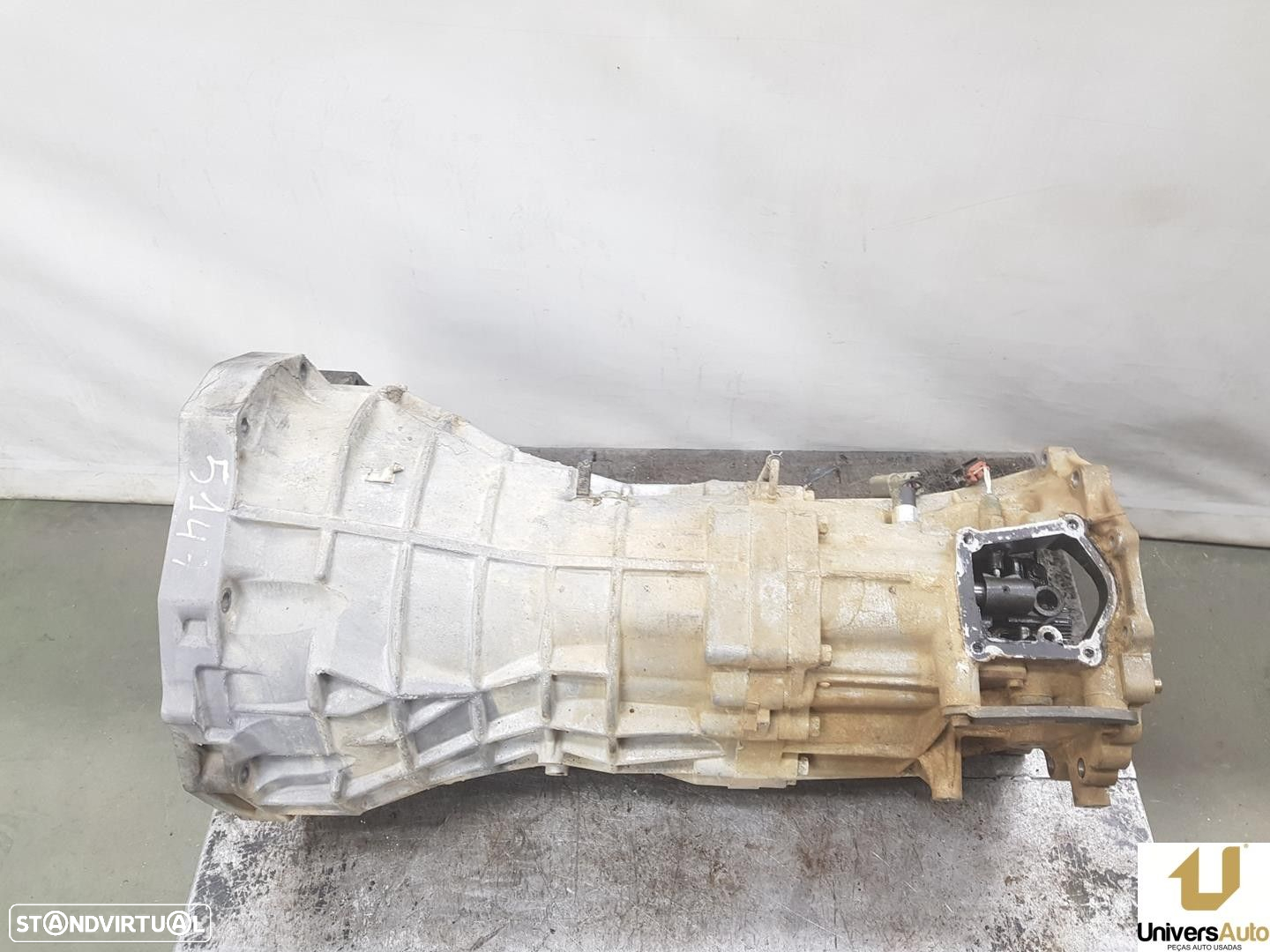 CAIXA VELOCIDADES NISSAN NAVARA 2003 -32010VK510 - 3