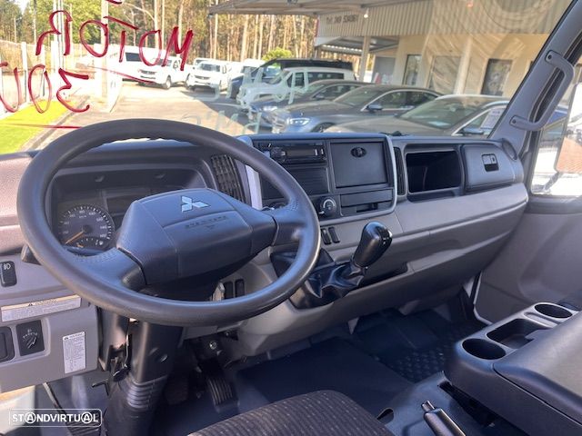 Mitsubishi FUSO 150cv CAB/DUPLA COM AC - 10