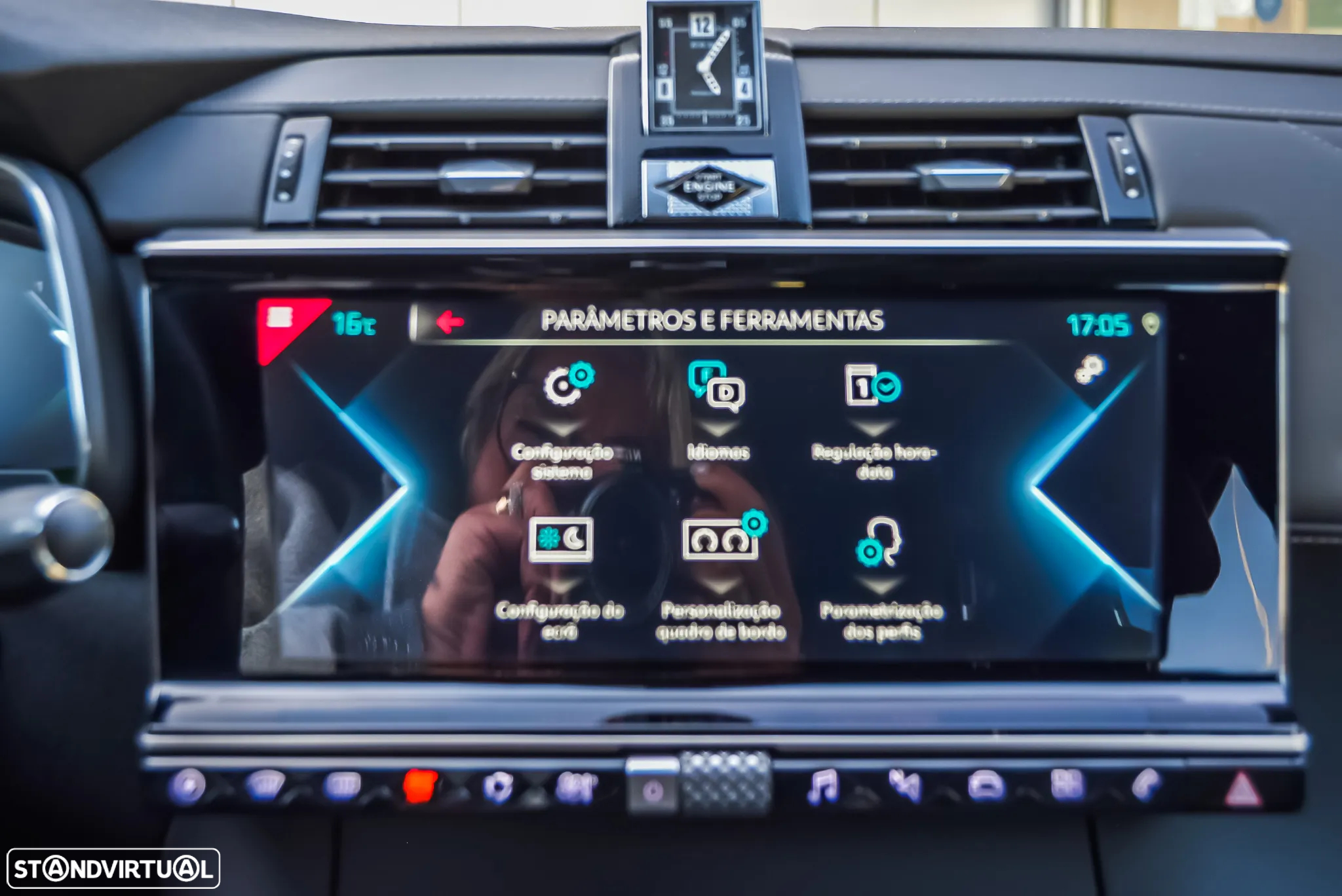 DS DS7 Crossback E-Tense SE Ligne Noire EAT8 - 15