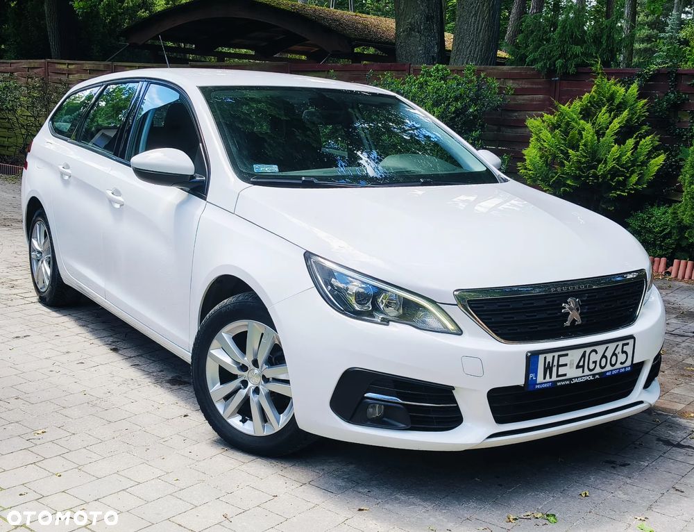 Peugeot 308 1.5 BlueHDi Active Pack Business S&S EAT8 - 6