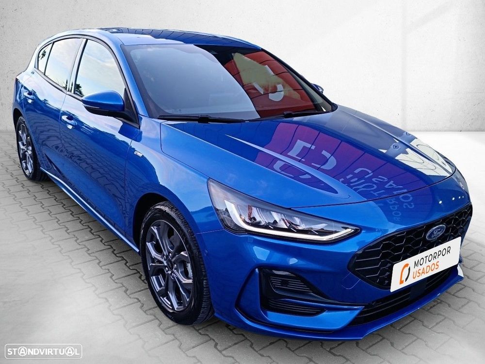 Ford Focus 1.0 EcoBoost MHEV ST-Line - 3