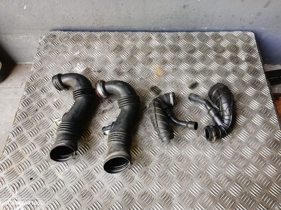 Tubo Admissão Turbo Peugeot/ Citroen 1.6HDI - 307, C4, Berlingo, Partner, etc. - 1