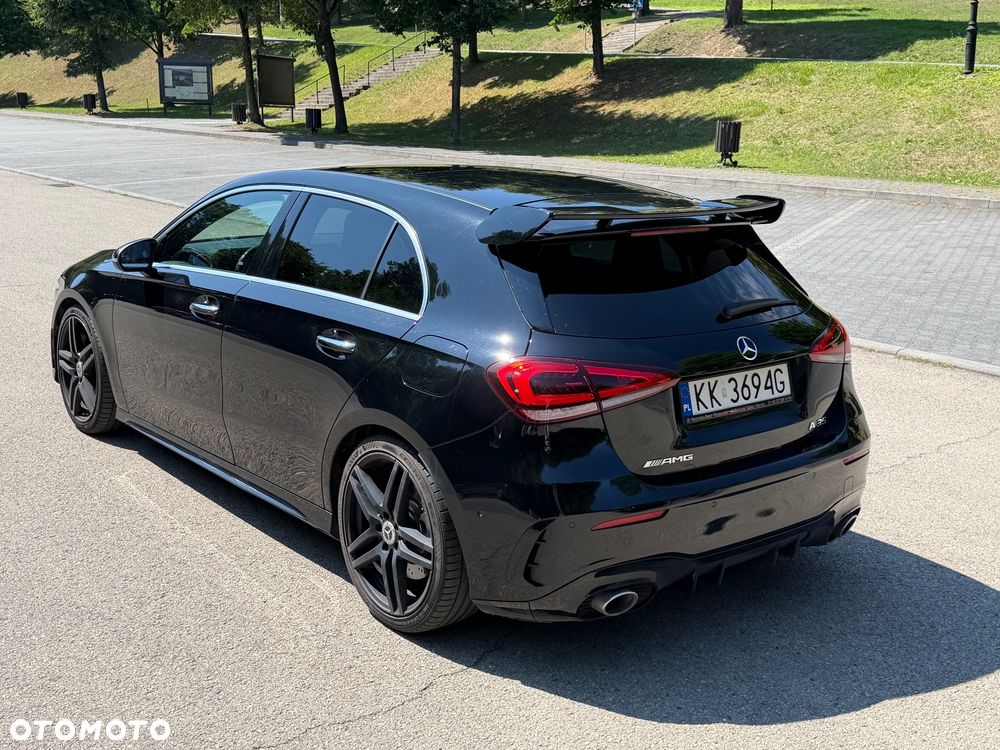Mercedes-Benz Klasa A 35 AMG 4-Matic 7G-DCT - 5