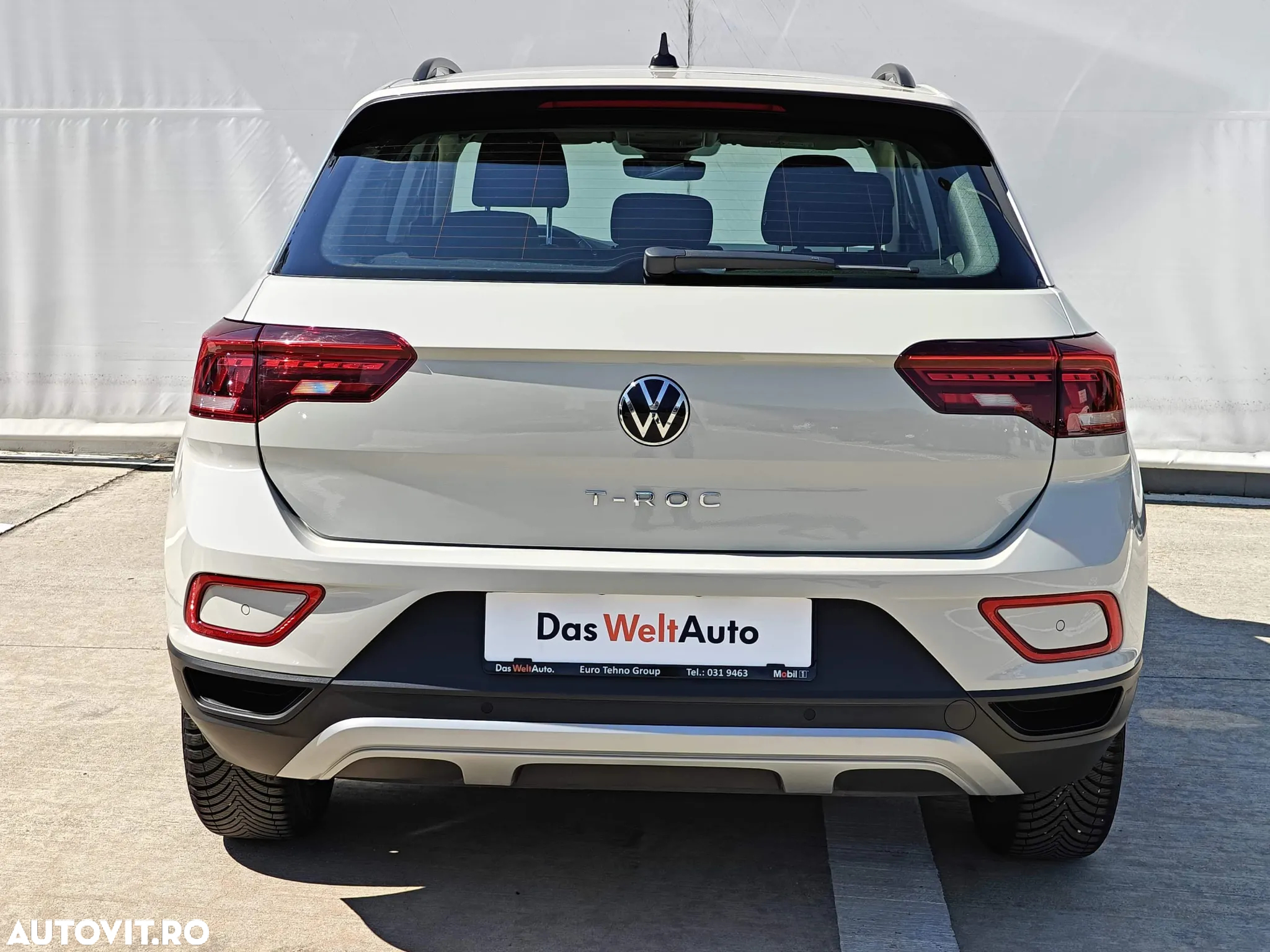 Volkswagen T-ROC 1.5 TSI DSG Life - 5