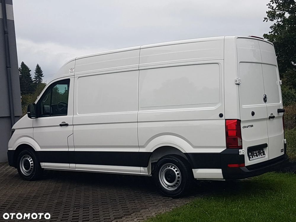 Volkswagen CRAFTER CHŁODNIA MROŹNIA AGREGAT IZOTERMA GRZANIE DŁUGI WYSOKI KLIMA TEMPOMAT - 3