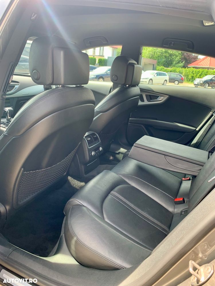 Audi A7 Sportback 3.0 TDI Quattro S tronic clean - 6