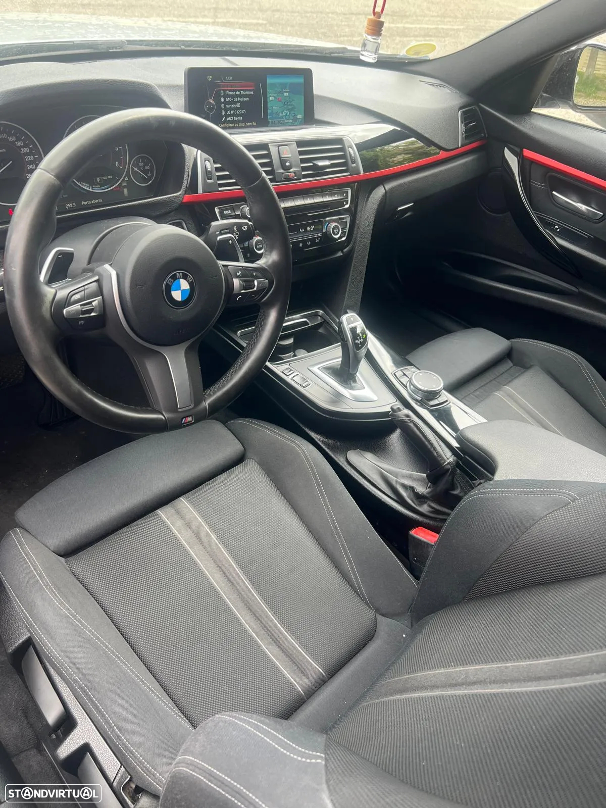BMW 320 d Touring Aut. Sport Line - 30