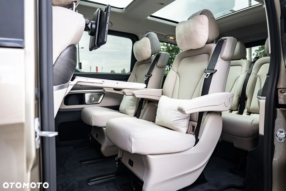 Mercedes-Benz Klasa V 300 d 4-Matic 9G-Tronic Exclusive (d³ugi) - 28