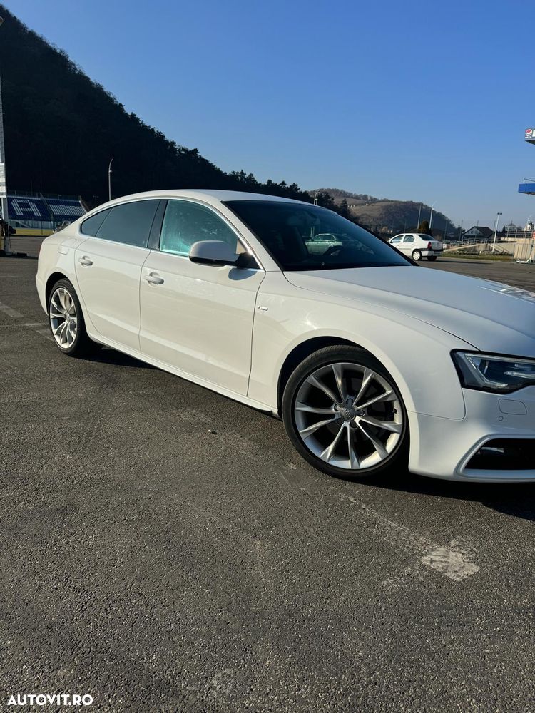 Audi A5 Sportback 2.0 TDI quattro Stronic - 5