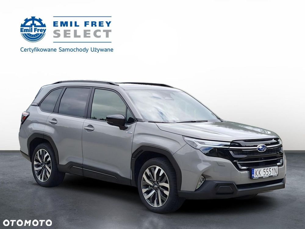 Subaru Forester 2.0i-L Platinum (EyeSight) Lineartronic - 8