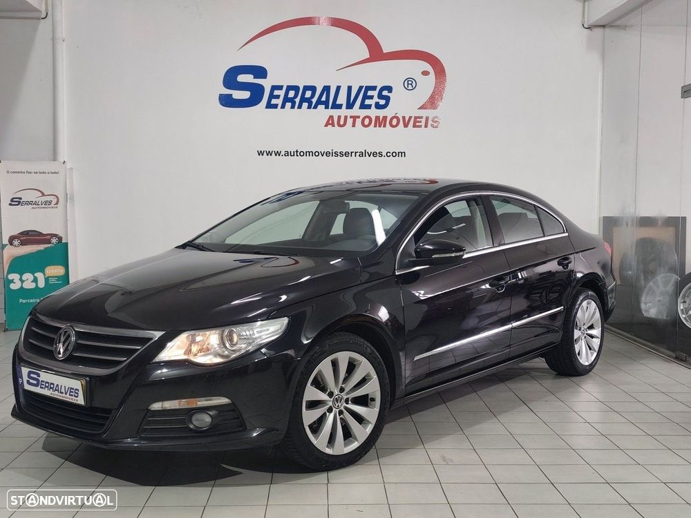VW Passat CC 2.0 TDi BlueMotion - 3