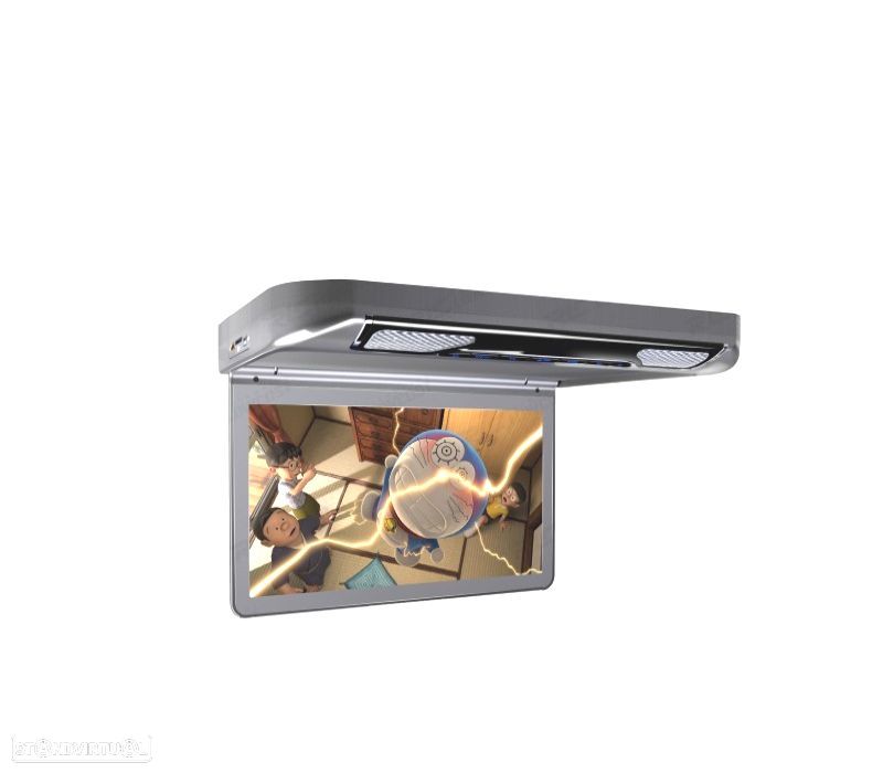 PANTALLA DE TECHO HD 1080P XTRONS 13,3" CON LUZ DVD HDMI SD USB Y ALTAVOCES - 5