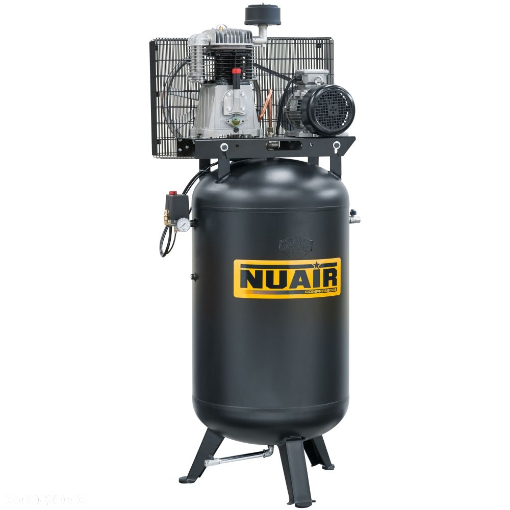 Kompresor pionowy 200l 3,0 KW 8115200NUA  NUAIR - 1