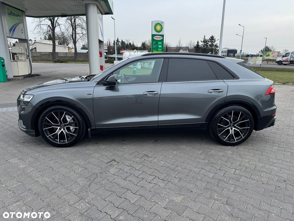 Audi Q8 SUV TDI quattro 210 kW tiptronic S line business - 25