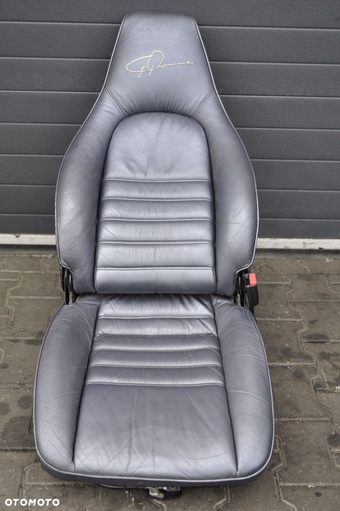 PORSCHE 911 II 930 COUPE FOTELE KANAPA SKÓRA ELEK - 9