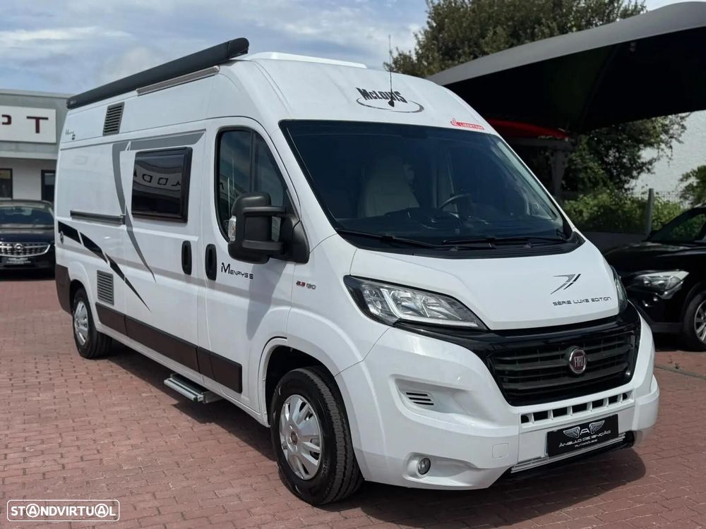 Fiat Ducato MCLOUIS MENFYS 5 - SERIE LUXE EDITION - 7