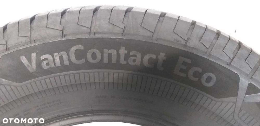 Szt2445M Sztuka 215/75R16C Continental VanContactEco 2020rok - 4