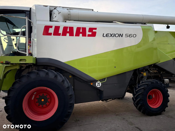 Claas Lexion 560