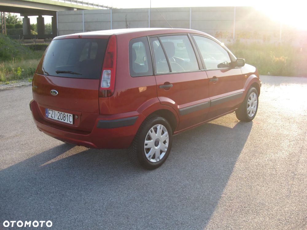 Ford Fusion 1.25 Ambiente - 5