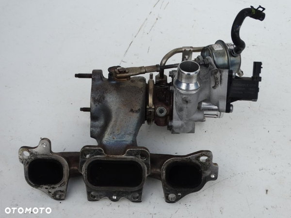 TURBO TURBINA TURBOSPRĘŻARKA NISSAN QASHQAI J11 1.2 DIG-T 30TYS F-VAT