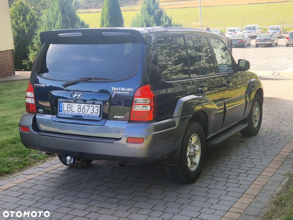Hyundai Terracan 2.9 CRDi Automatik GL - 15