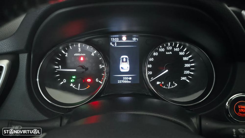 Nissan Qashqai 1.5 dCi Tekna Premium Pele S P.Preta - 6