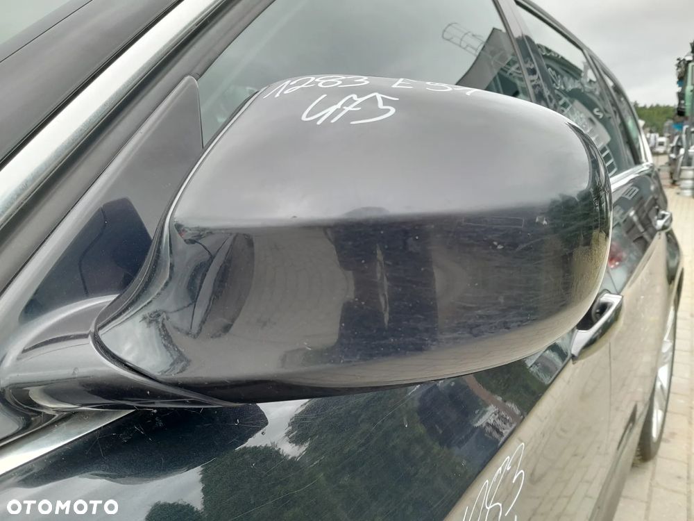 BMW E91 LIFT LUSTERKO LEWE PRZEDNIE LEWY PRZÓD KOLOR: 475 UK - 2