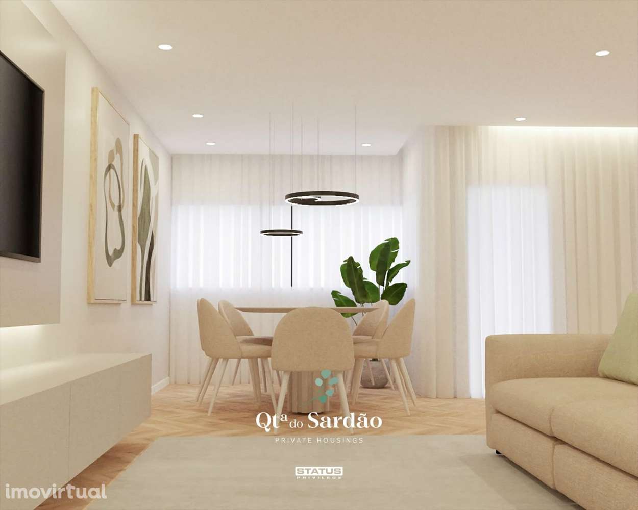 Apartamento T4 DUPLEX Venda em Oliveira do Douro,Vila Nova de Gaia - Grande imagem: 5/22