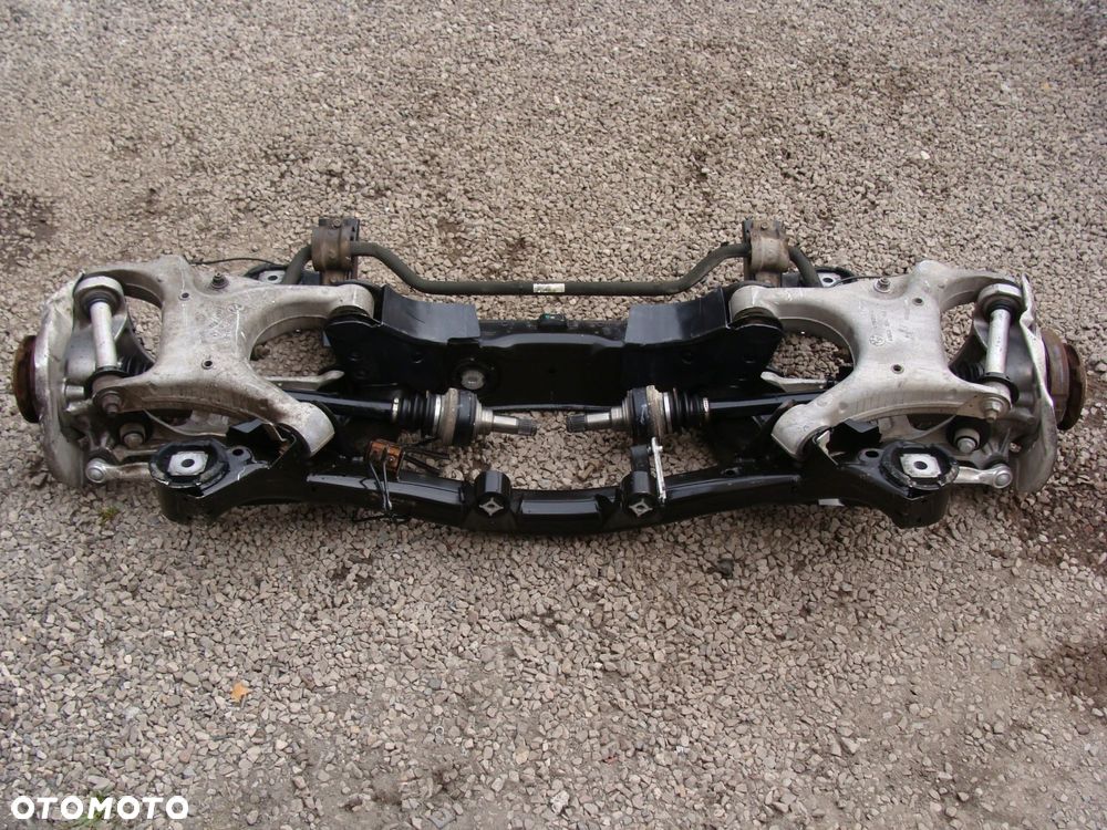 zawieszenie tylne kompletne bmw x5 e70 x6 e71 !!! - 8