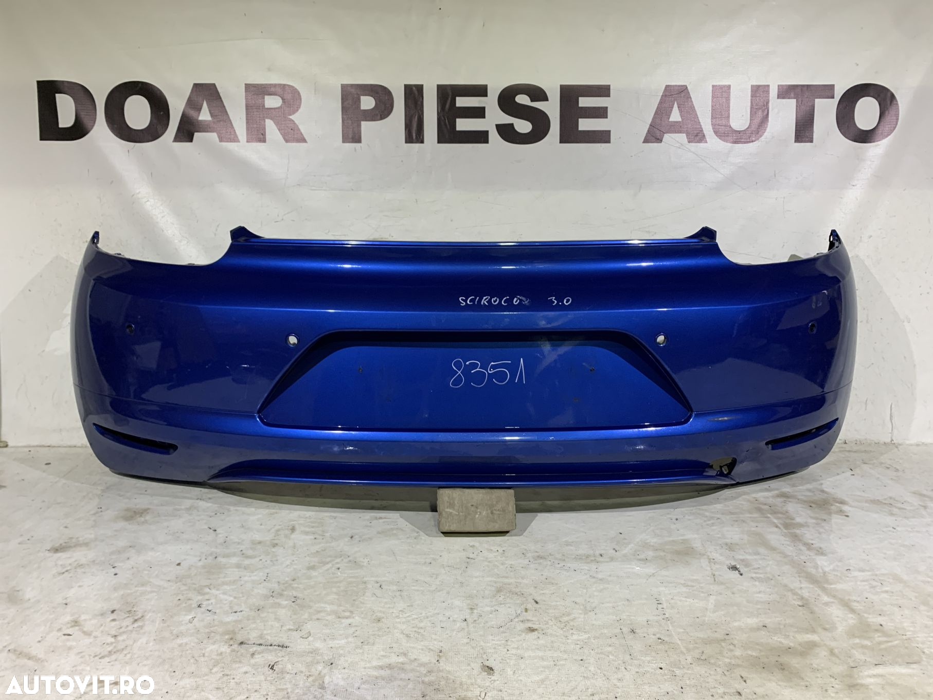 Bara spate VW Scirocco, 2008, 2009, 2010, 2011, 2012, 2013, cod origine OE 1K8807421M. - 2