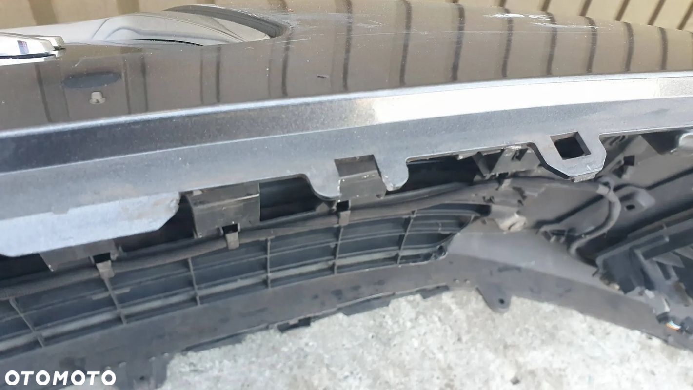 Peugeot 308 1 I Lift LED 11-13 zderzak przedni przód $ - 9