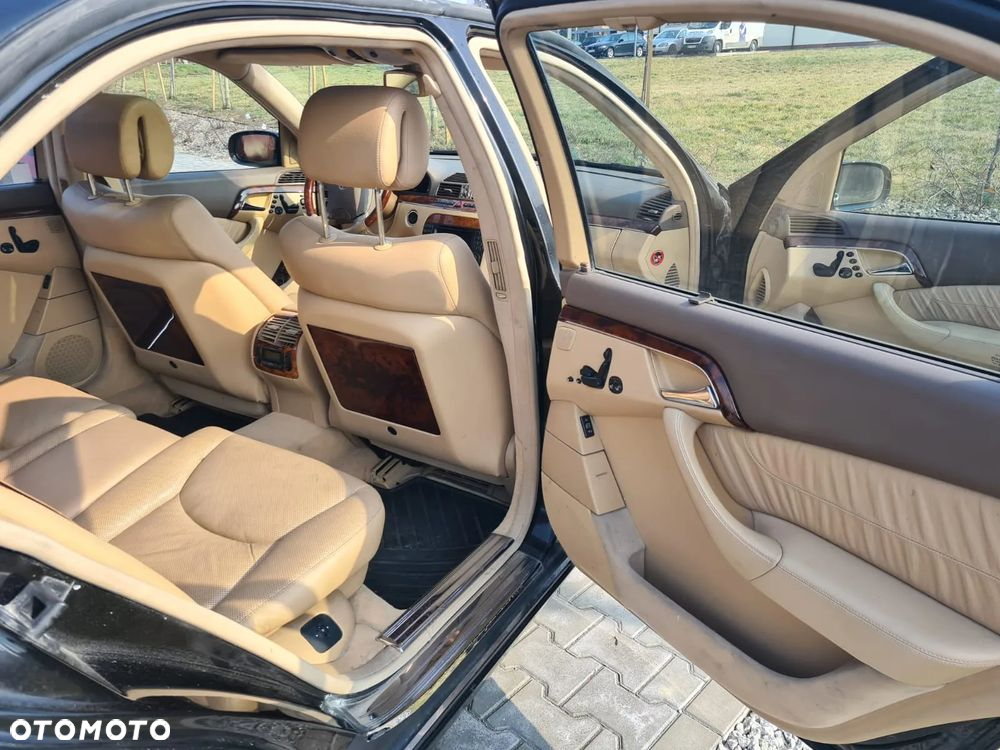 Mercedes-Benz Klasa S 500 L - 9