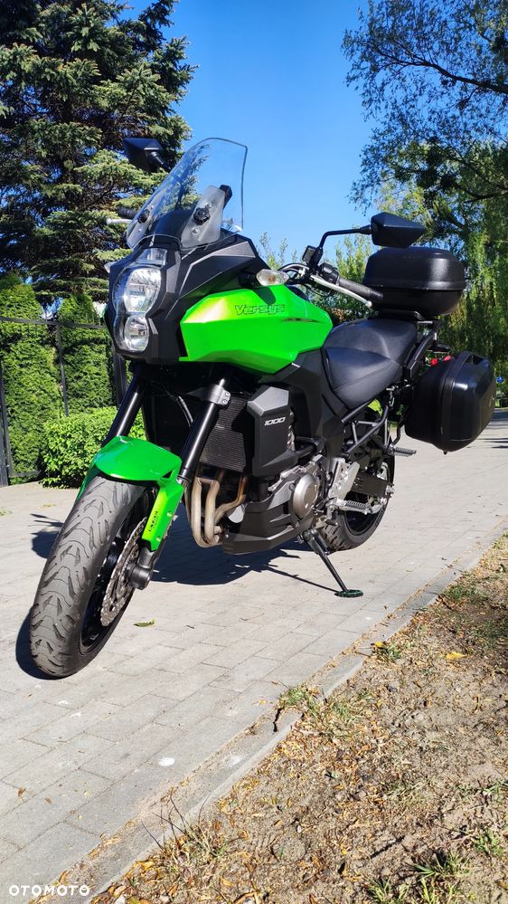 Kawasaki Versys 1000 - 9